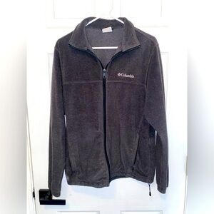 Columbia Womens Medium Fleece Zip Up Jacket